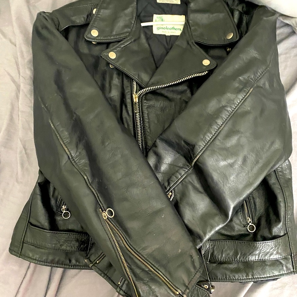 Gino Leather Jacket